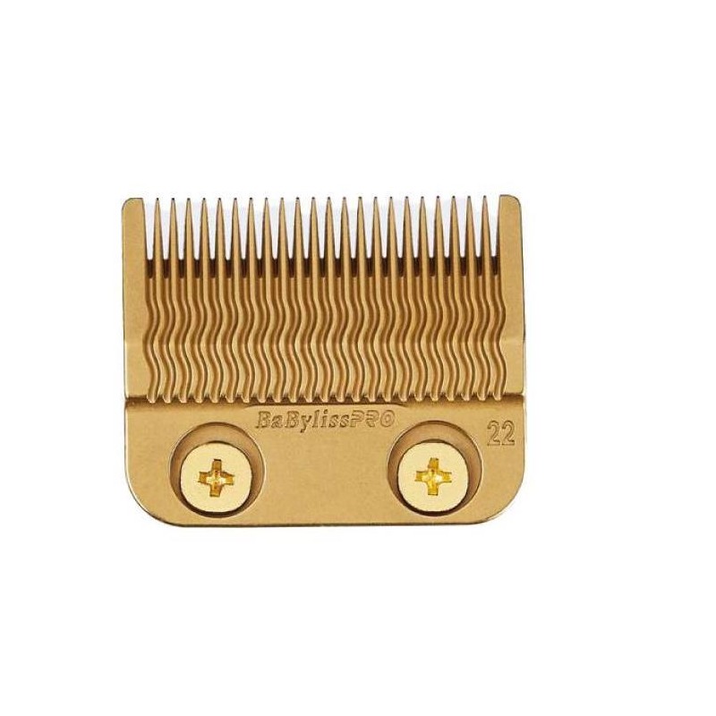 Babyliss Pro Cuchilla Para Fxone Clipper Gold Titanium Ref. Fx8022ge