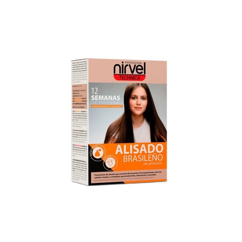 Nirvel Technica Alisado Brasileño Pack Ref. 7538