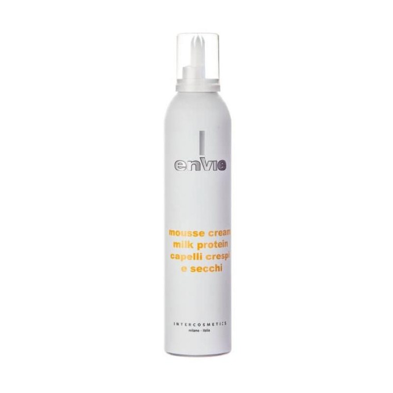 Envie Mousse Milk Protein 300 Ml. Crespo Efect Lisso  Ref. En406