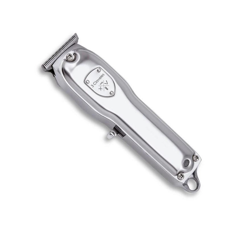 3 Claveles Maquina Cortapelo De Contorno Profesional Barba Y Cuerpo Ref. 13001