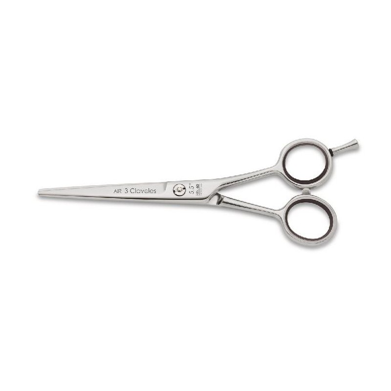 3 Claveles Tijera Air Acero Hrc60 Filo Suave 5.5 Pulgadas Ref. 12802