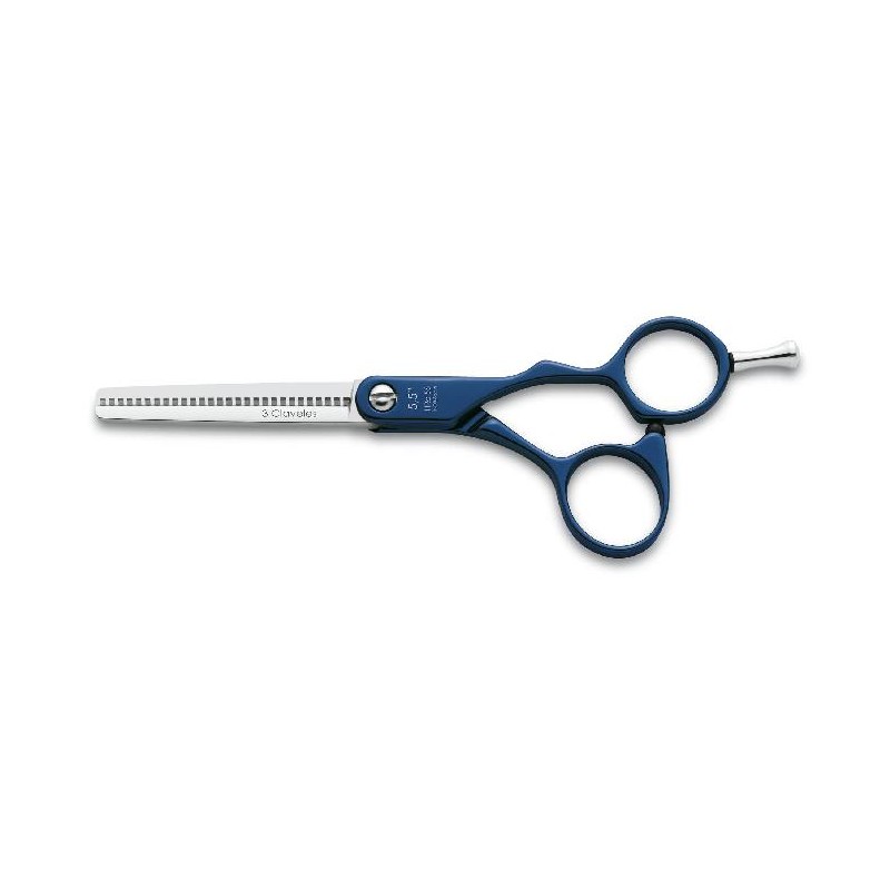 3 Claveles Tijera Aluminio Azul Esculpir 28 Dientes Acero Hrc56 Filo Suave 5.5 Pulgadas Ref. 12608