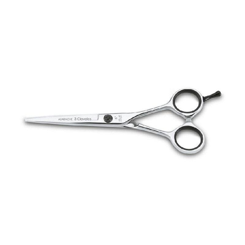 3 Claveles Tijera Azabache Acero Hrc60 Filo Navaja 6 Pulgadas Ref. 12792