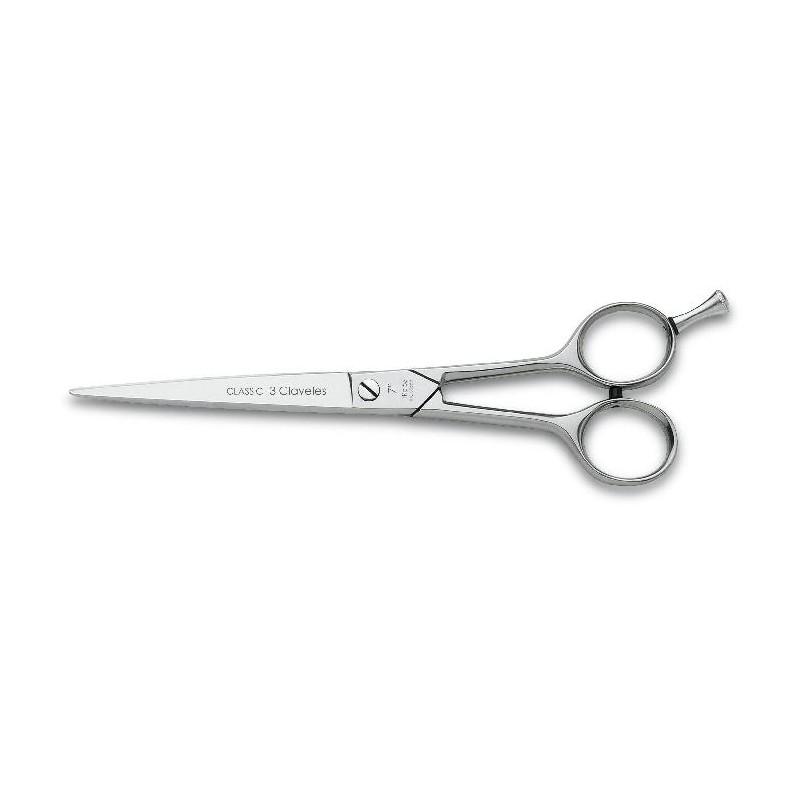 3 Claveles Tijera Classic Acero Hrc56 Filo Micro-dentada 7 Pulgadas Ref. 12580