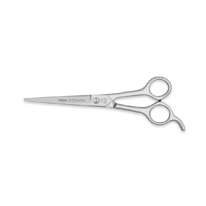 3 Claveles Tijera Mega Acero Hrc52 Filo Corte 7.5 Pulgadas Ref. 12544
