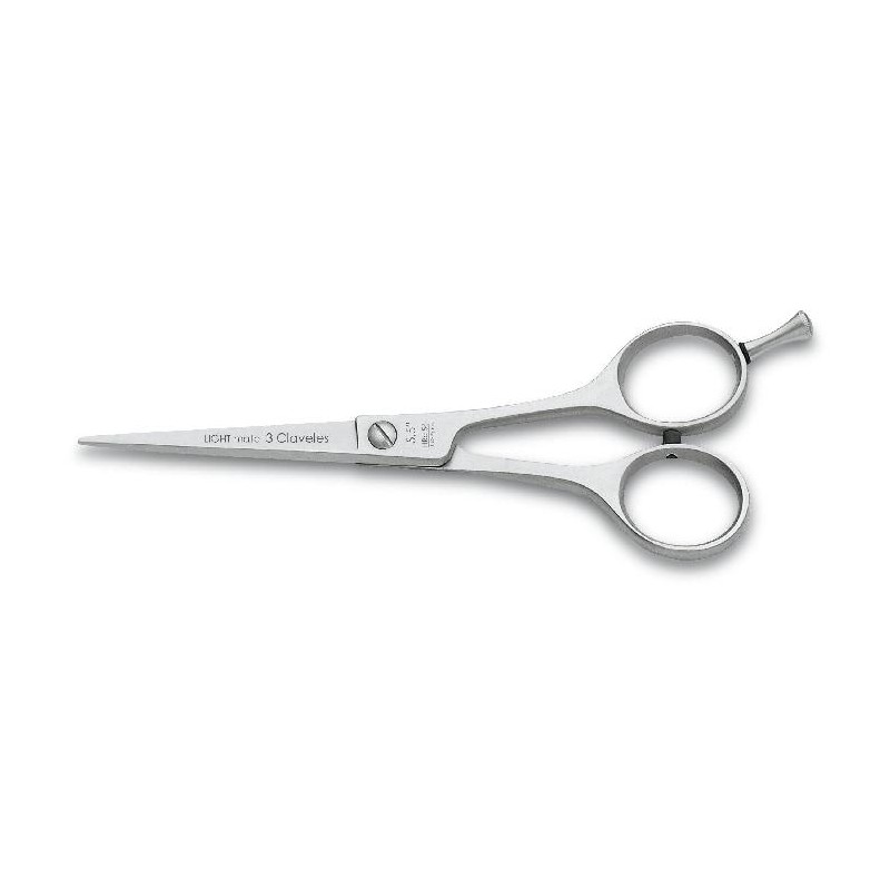 3 Claveles Tijera Mt Plus Satin Acero Hrc56 Filo Micro-dentada 5 Pulgadas Ref. 12565