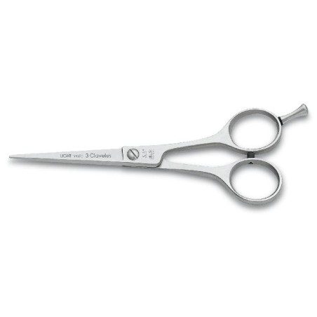 3 Claveles Tijera Mt Plus Satin Acero Hrc56 Filo Micro-dentada 5 Pulgadas Ref. 12565