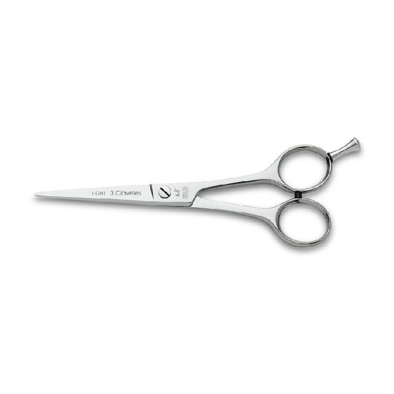 3 Claveles Tijera St Light Brillo Acero Hrc56 Filo Micro-dentada 6.5 Pulgadas Ref. 12578