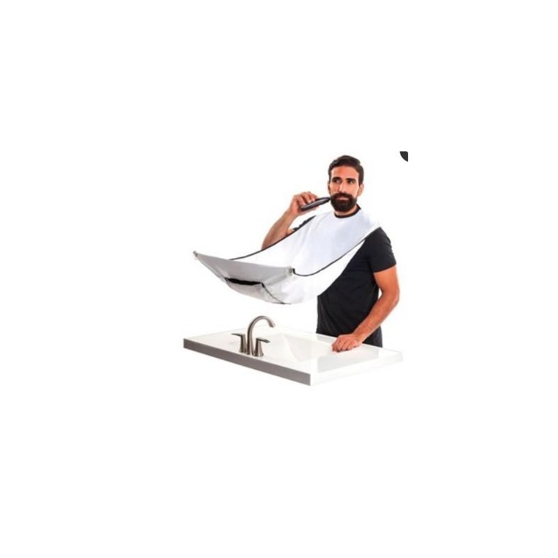 Ag Capa Corte Recoge Pelo Barba Ref. 40160