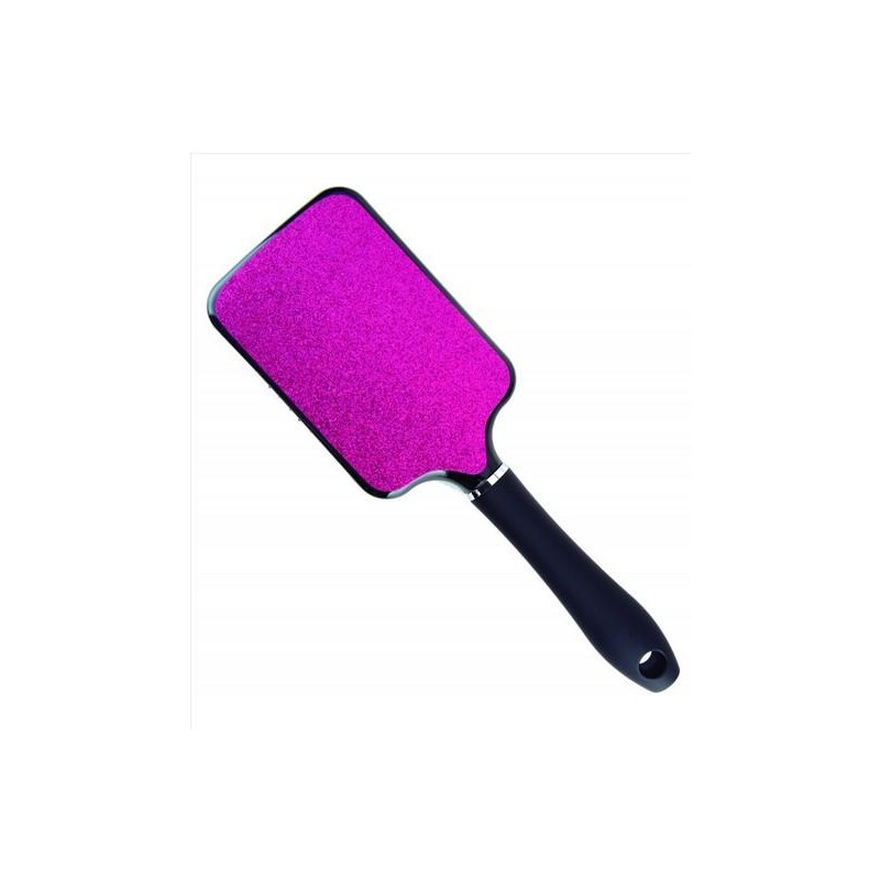 Ag Cepillo Paleta Brillantina Fucsia Ref. 32053