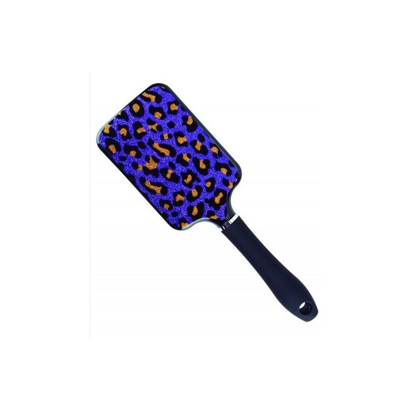 Ag Cepillo Paleta Leopardo Lila Ref. 32055