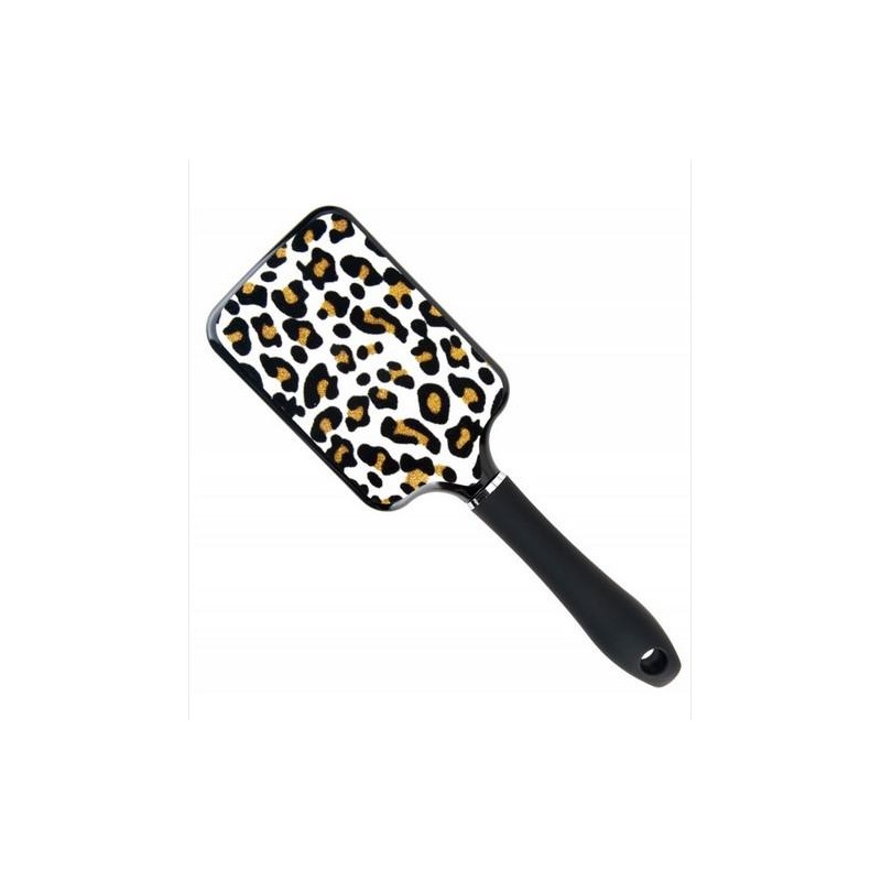 Ag Cepillo Paleta Leopardo Plata Ref. 32054