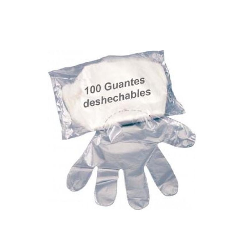 Ag Guantes Un Solo Uso 100 Unds. Ref 30012   Ref. 003598