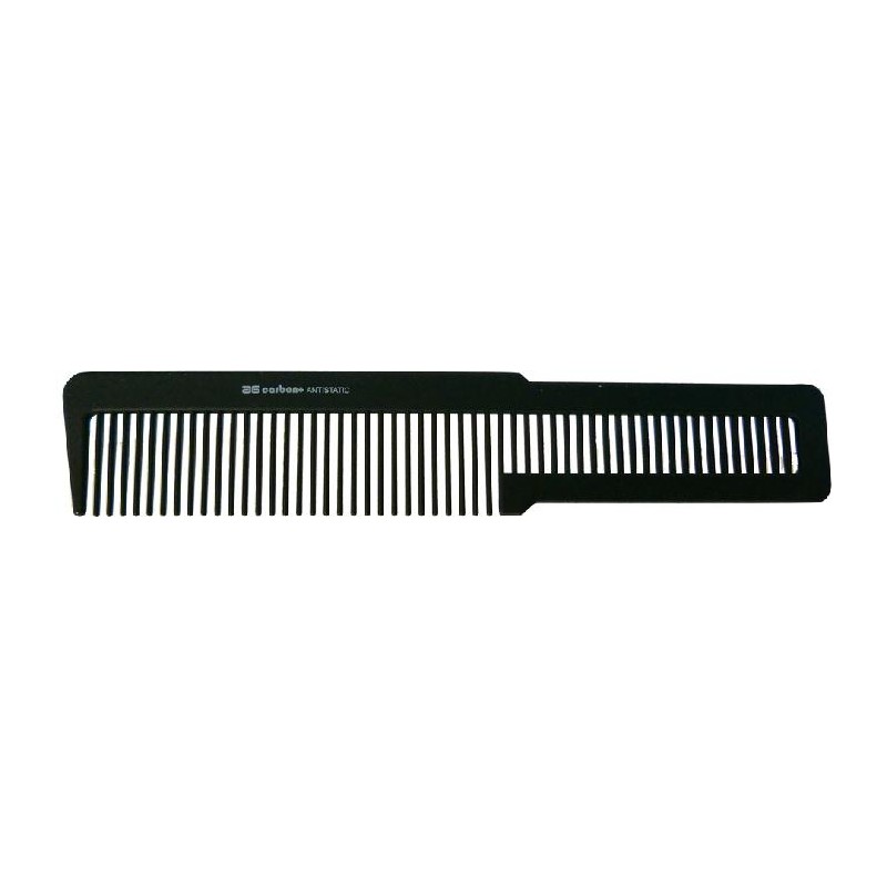 Ag Peine Carbono Antiestatico Corte Maquina Ref. 31229 Nuevo