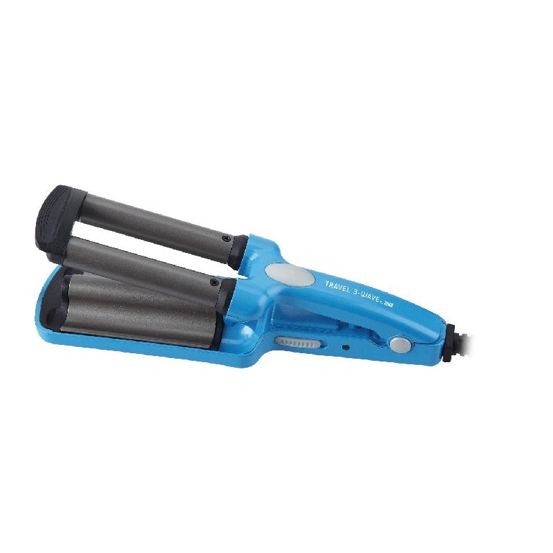 Ag Plancha Ondas Mini Triple Viaje  Mod. 40244