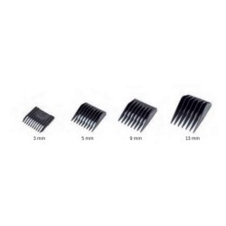 Ag Set 4 Peines Negros...