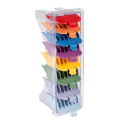 Ag Set 8 Peines Colores...