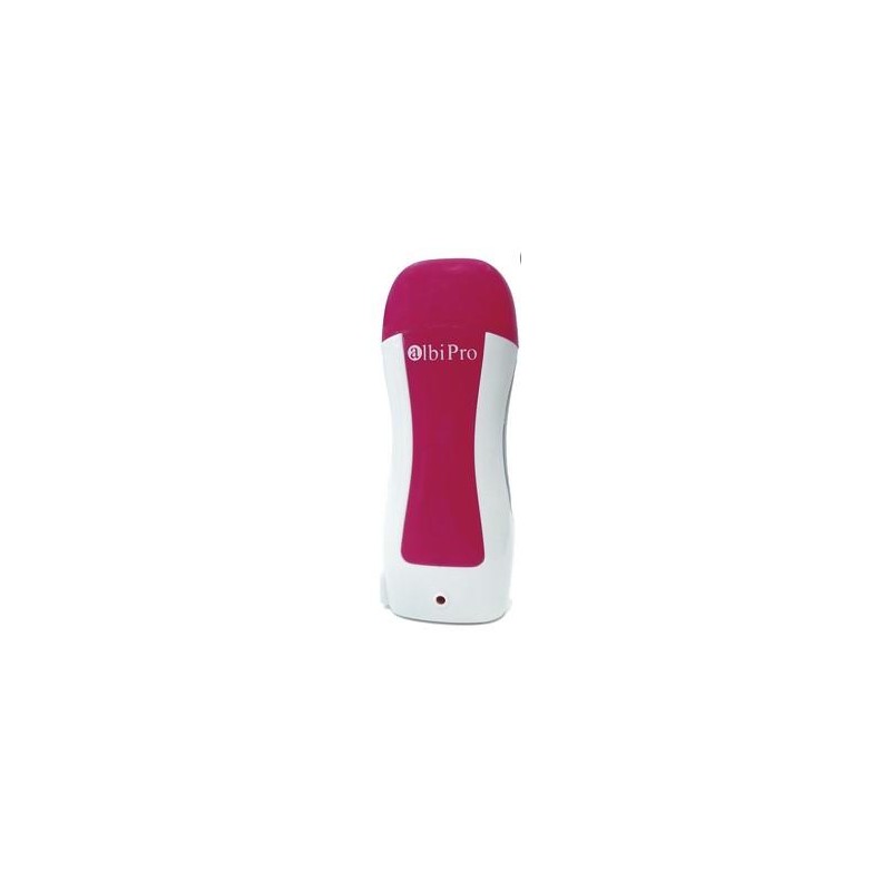 Albipro Calentador Cera Roll-on Profesional Rosa Ref. 2822p