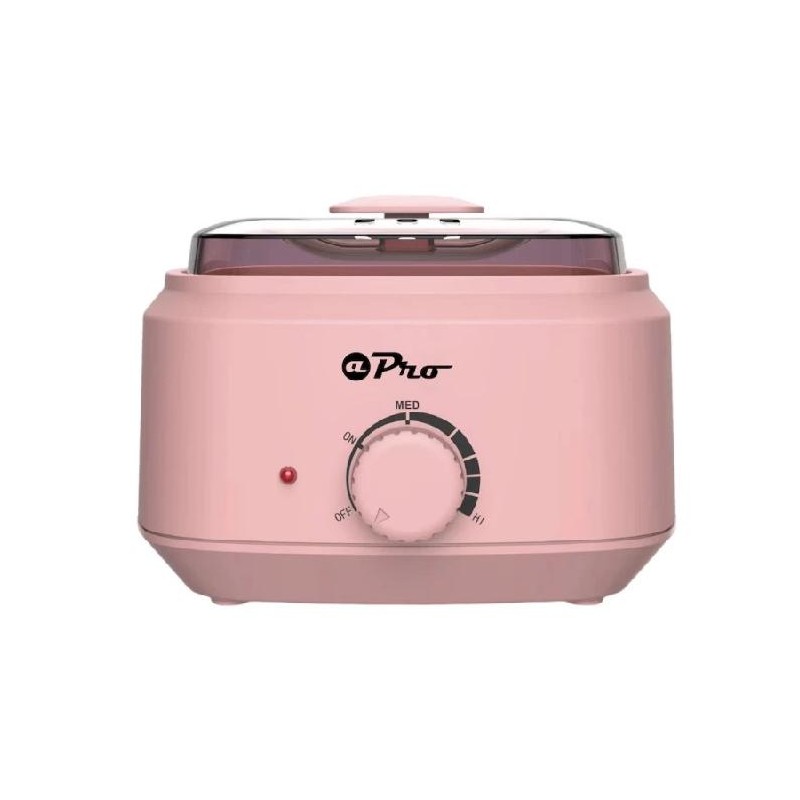 Albipro Fundidor Cera Y Parafina 500 Gr Rosa   Ref 2821p