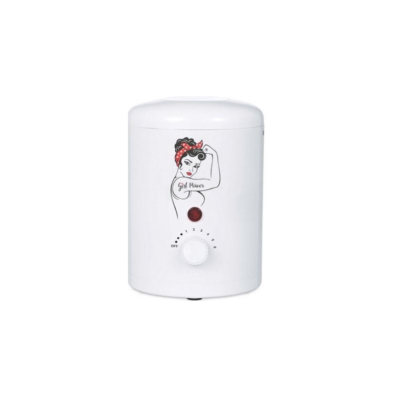 Albipro Fusor Cera Blanco Girl Power 165 Ml.   Ref. 2819gp