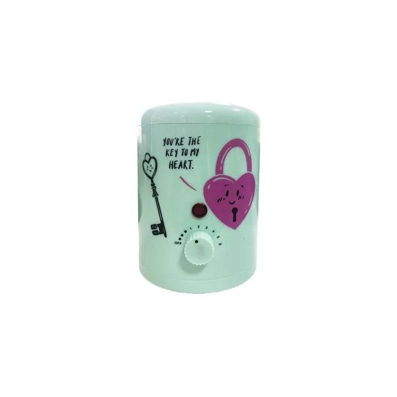 Albipro Fusor Cera Turquesa Key 165 Ml.   Ref. 2819t