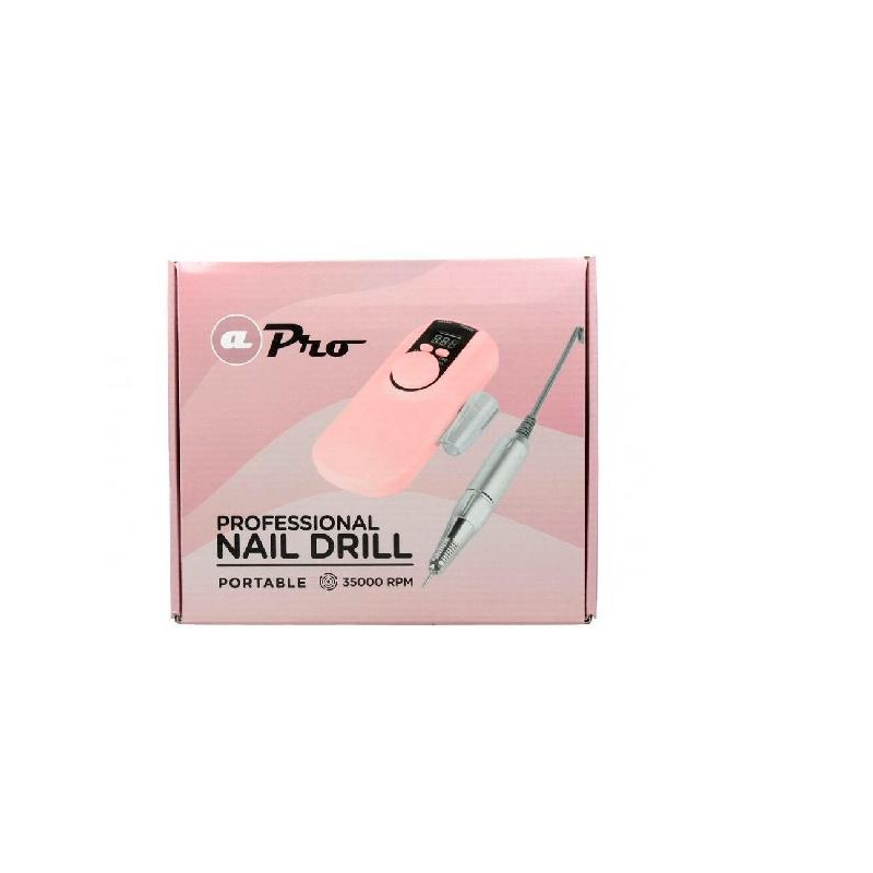 Albipro Torno Uñas Profesional 3500 Rpm Portatil Recargable Ref. 2290