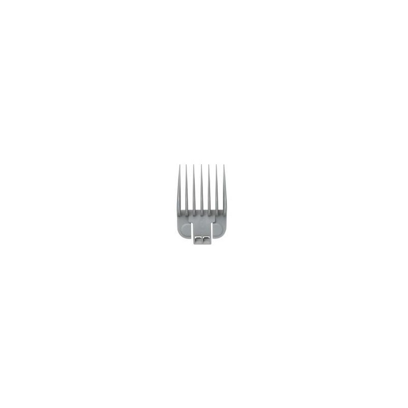 Andis Peine De Corte Mod. Us Pro Y Fade N. 6  19 Mm El Color Es Gris Ref.  66350-19