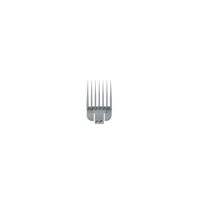 Andis Peine De Corte Mod. Us Pro Y Fade N. 8  25 Mm El Color Es Gris Ref.  66350-25
