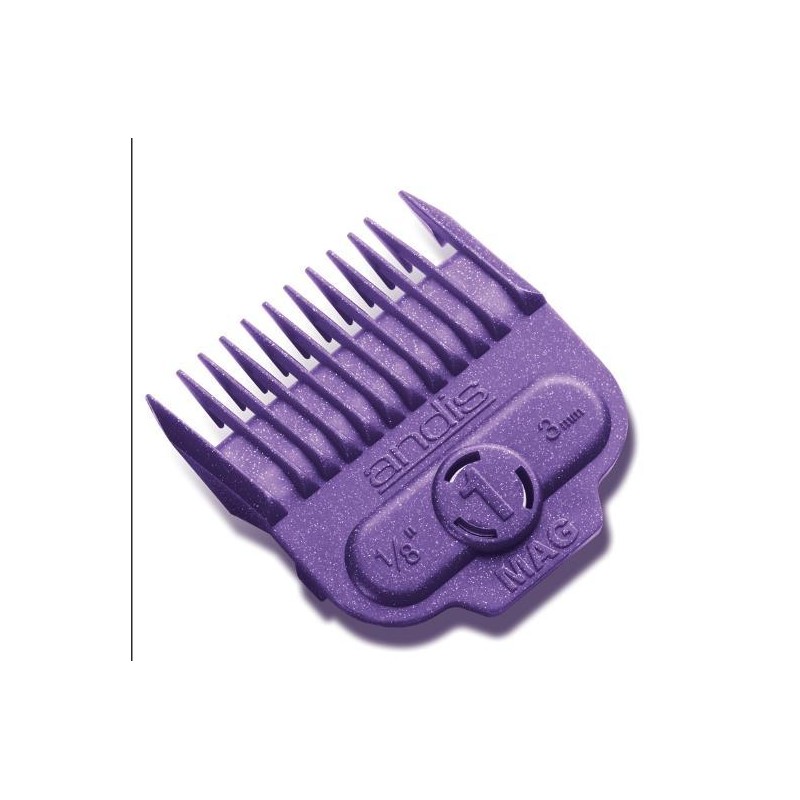 Andis Peine Magnetico Nano Silver N. 1   3mm Ref. 66435