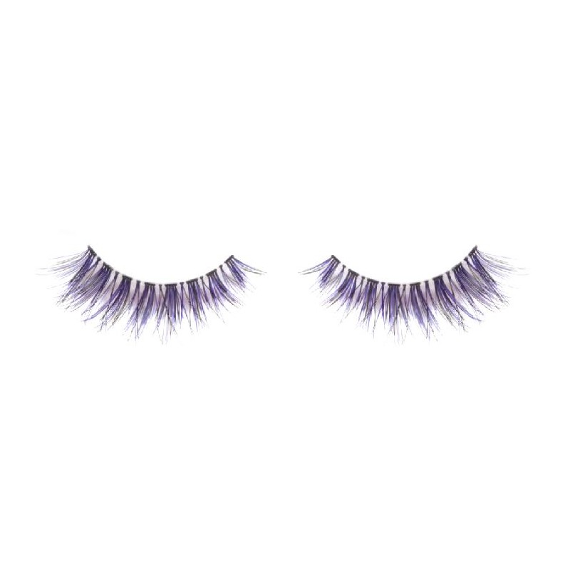 Ardell Pestañas Color Impact Lashes 110 Demi Wispies Plum Ref.  61477
