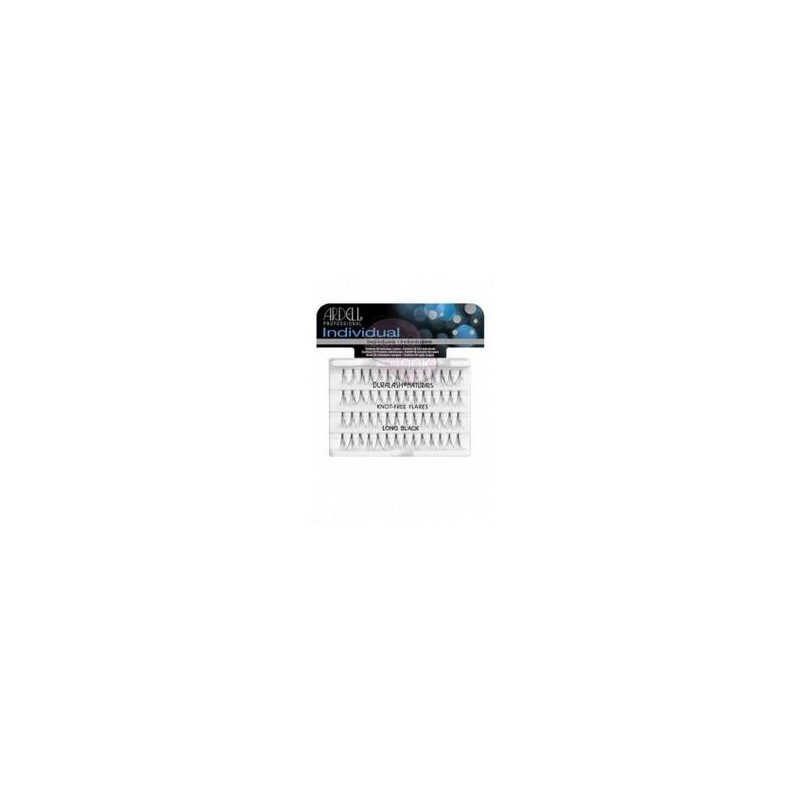 Ardell Pestañas Individuales Naturals Long Black Ref. 65054