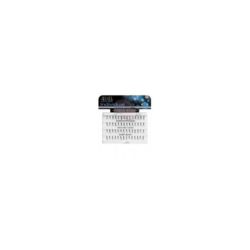 Ardell Pestañas Individuales Naturals Short Black Ref. 65050