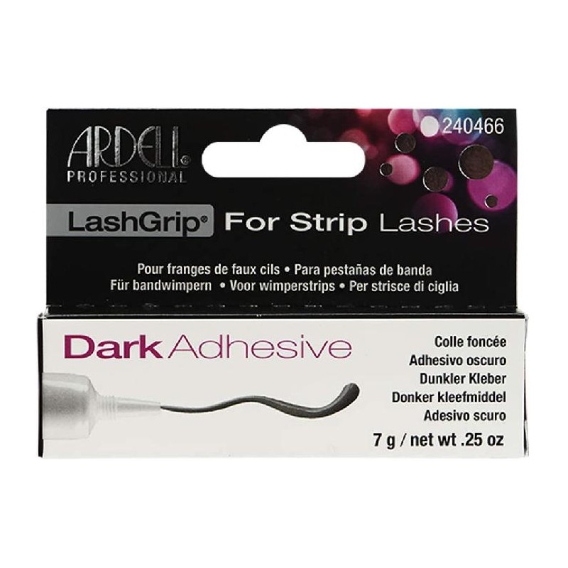 Ardell Pestañas Lashgrip Strip Adhesive Dark 7g Ref. 65057