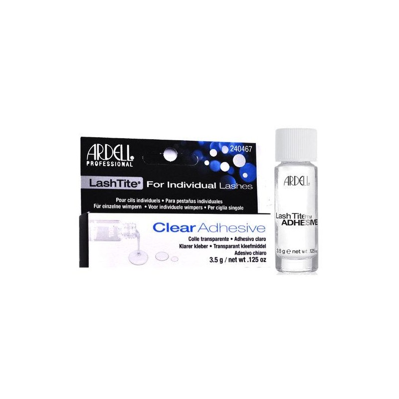 Ardell Pestañas Lashtite Adhesive Clear 3.5g Ref. 65058