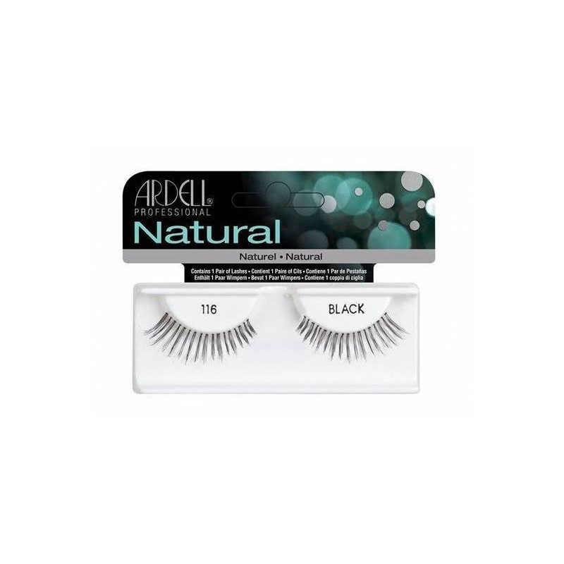 Ardell Pestañas Natural 116 Black Ref. 65090a