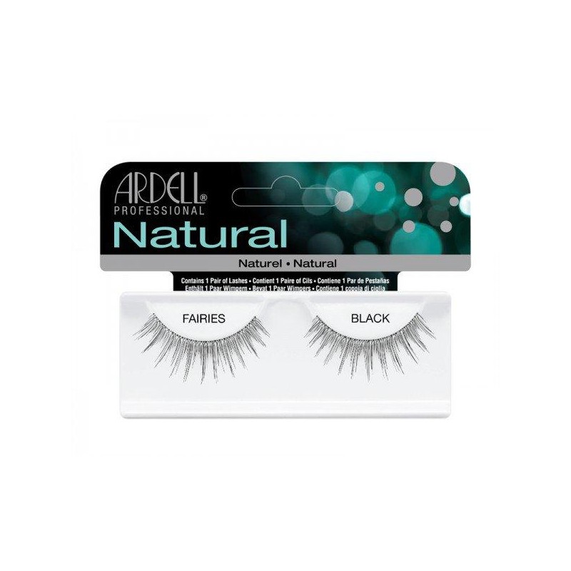 Ardell Pestañas Natural Faireis Black Ref. 65026