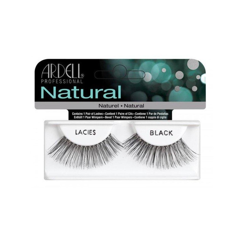 Ardell Pestañas Natural Lacies Black Ref. 65022