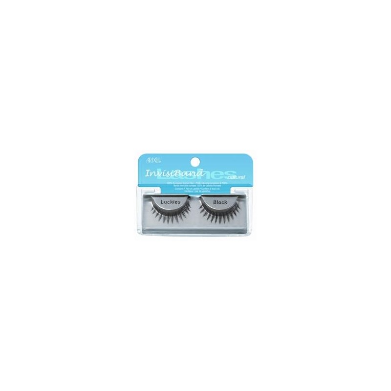 Ardell Pestañas Natural Luckies Black Ref. 65030
