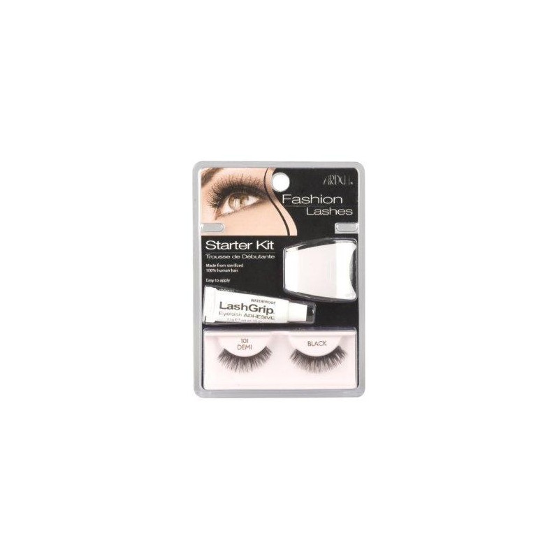 Ardell Pestañas Natural Starter Kit 101 Demi Black Ref. 240455