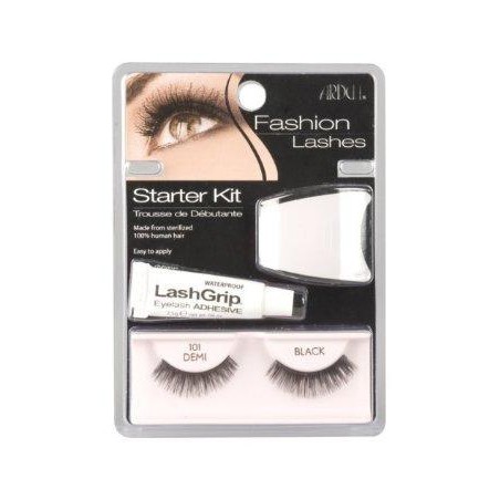 Ardell Pestañas Natural Starter Kit 101 Demi Black Ref. 240455