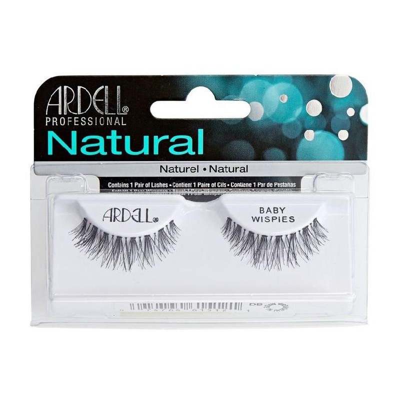 Ardell Pestañas Natural Wispies Black Ref. 65010