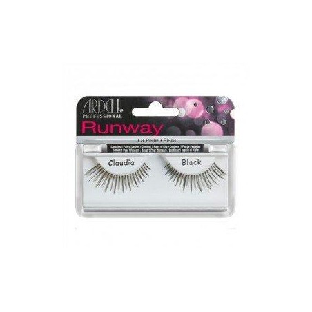 Ardell Pestañas Runway Glamurosa Claudia Black Ref.  65028