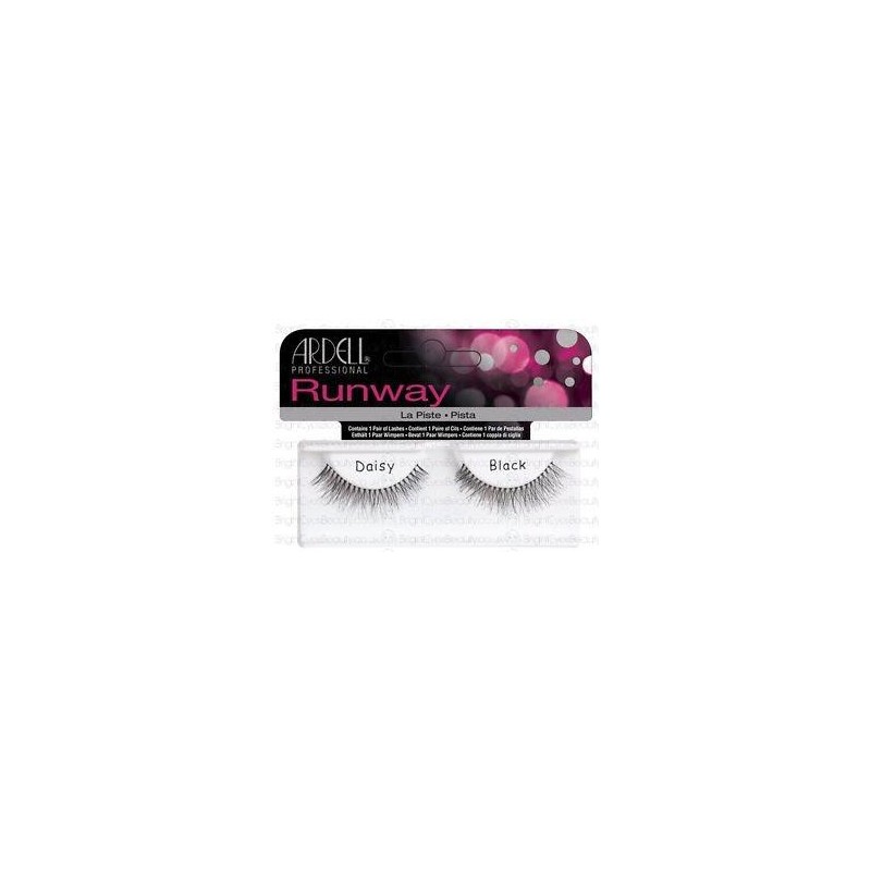 Ardell Pestañas Runway Glamurosa Daisy Black Ref.  65023