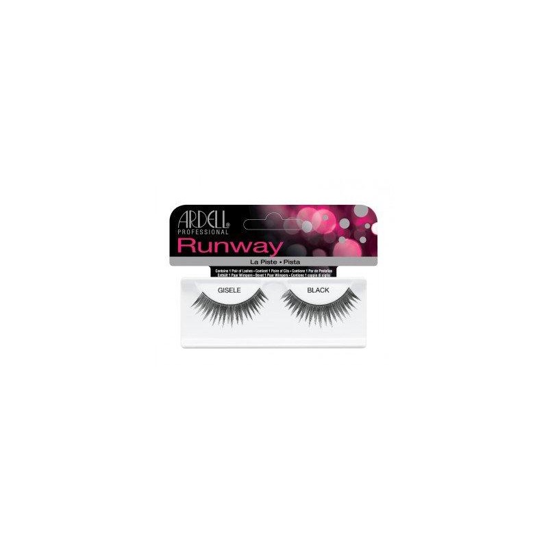 Ardell Pestañas Runway Glamurosa Gisele Black Ref.  65007