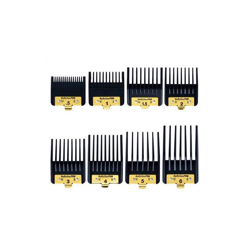 Babyliss Pro 8 Guia Premium Para Maquina Fx880 Y Lpro    Ref. Fxpcge