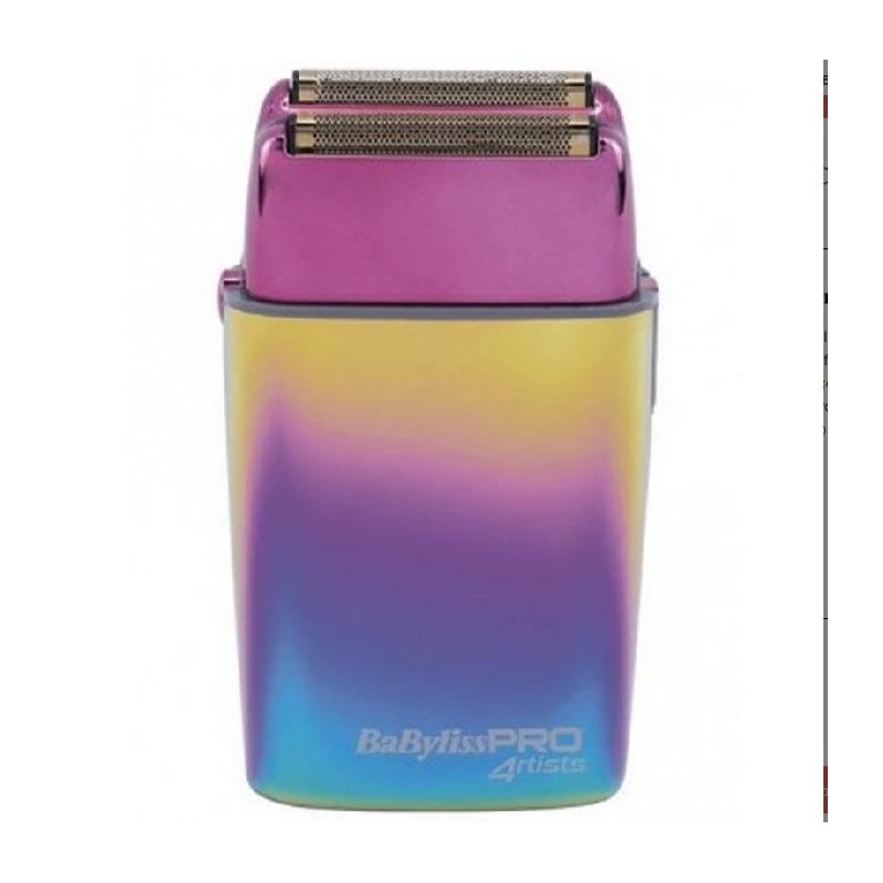Babyliss Pro Afeitadora Chameleon 2 Rodillos Con Hoja Metalica    Ref. Fxfs2ie  4rtists