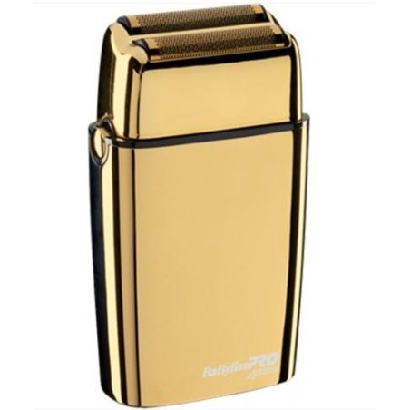 Babyliss Pro Afeitadora Dorada 2 Rodillos Con Hoja Metalica Ref. Fxfs2ge 4rtists