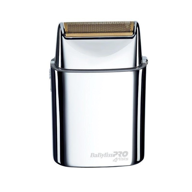 Babyliss Pro Afeitadora Plata 1 Rodillo Con Hoja Metalica    Ref. Fxfs1e  4rtists