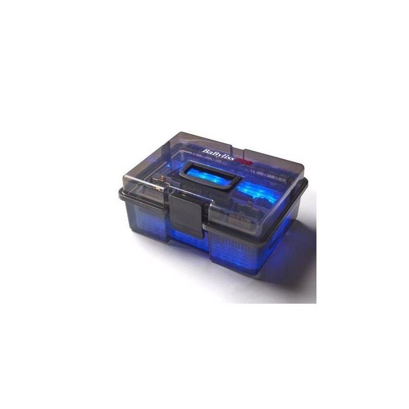 Babyliss Pro Barbersonic Caja Desinfeccion Herramientas   Ref. Bdisboxe
