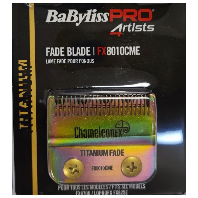 Babyliss Pro Cuchilla Para Fx8700 Chameleon Face Blade Ref. Fx8010cme